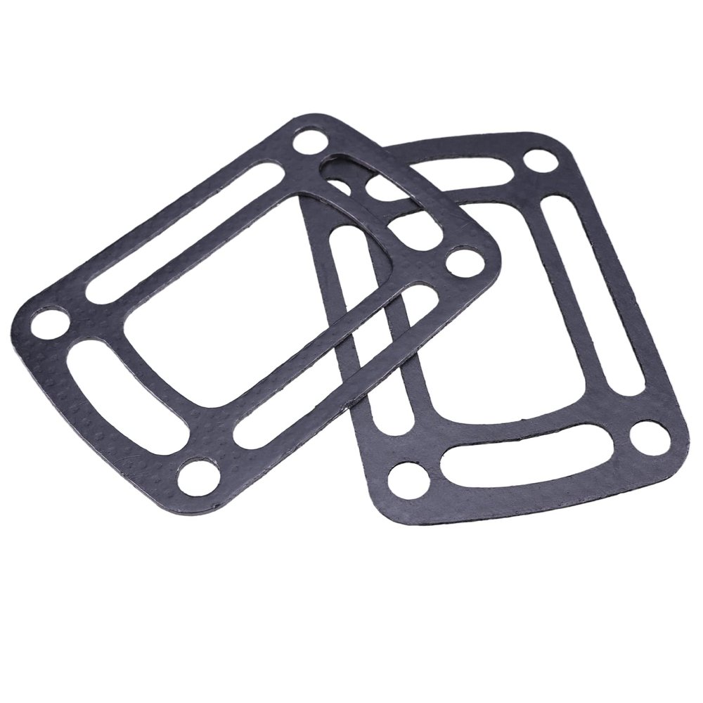 IEQFUE 2PCS 18-0943 Elbow Gaskets Compatible with Volvo Penta Sierra 18-0943 909217 909786 351325 3850496 3863191 913783