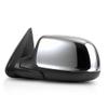 For Chevy Avalanche 1500/2500 2002 Door Mirror Driver Side | Power | Heated | Manual Folding | Chrome | GM1320173 | 15179829 view 2