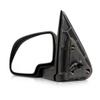 For Chevy Avalanche 1500/2500 2002 Door Mirror Driver Side | Power | Heated | Manual Folding | Chrome | GM1320173 | 15179829 view 4