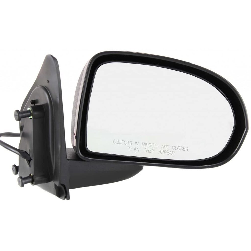 For Jeep Compass 2007 2008 2009 2010 Door Mirror Passenger Side | Power | Non-Heated | Textured Black | Replacement For CH1321263 | 5115042AG