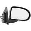 For Jeep Compass 2007 2008 2009 2010 Door Mirror Passenger Side | Power | Non-Heated | Textured Black | Replacement For CH1321263 | 5115042AG view 1