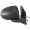 For Jeep Compass 2007 2008 2009 2010 Door Mirror Passenger Side | Power | Non-Heated | Textured Black | Replacement For CH1321263 | 5115042AG view 2