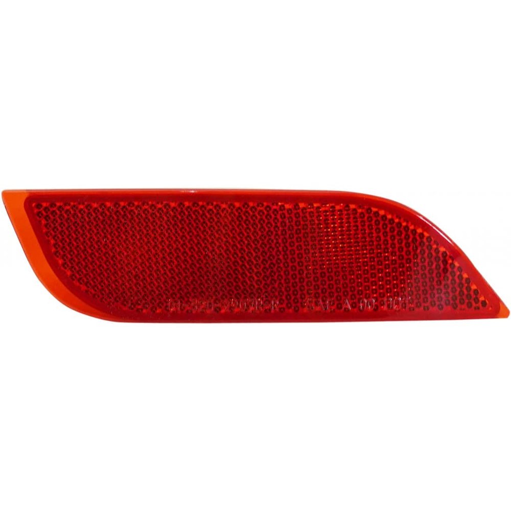 For Subaru Impreza WRX Wagon 2008 09 10 11 12 13 2014 Rear Reflector Passenger Side | LED | Replacement For SU1185100 | 84281FG000