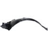 For Hyundai Tiburon Splash Guard/Fender Liner 2007 2008 | Front, Driver Side | Replacement For 868112C700, HY1248116 | Trim: All Submodels view 1
