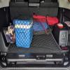 EACCESSORIES EA Trunk Organizer Cargo Net for Infiniti QX60 2022-2026 Floor Style Cargo Net for SUV Premium Mesh Elastic Car Trunk Organizer Vehicle Carrier Storage Compatible with QX60 view 1