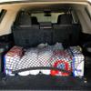 EACCESSORIES EA Trunk Organizer Cargo Net for Infiniti QX60 2022-2026 Floor Style Cargo Net for SUV Premium Mesh Elastic Car Trunk Organizer Vehicle Carrier Storage Compatible with QX60 view 4
