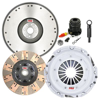 CMPRO Stage 3 Clutch Kit & Flywheel & Slave fits 97-08 F150 F250 4.6L
