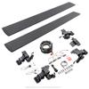 RealTruck Volt Power Running Boards for RAM 1500 (2019-2025) Quad Cab | Aluminum, Protective Bedliner Coating | 20430680T | Electric Powerstep & Retractable Steps view 1