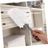 Cabilock 10pcs Home Duster Brush Disposable Replacement Hand Duster for Easy of Delicate Car view 4
