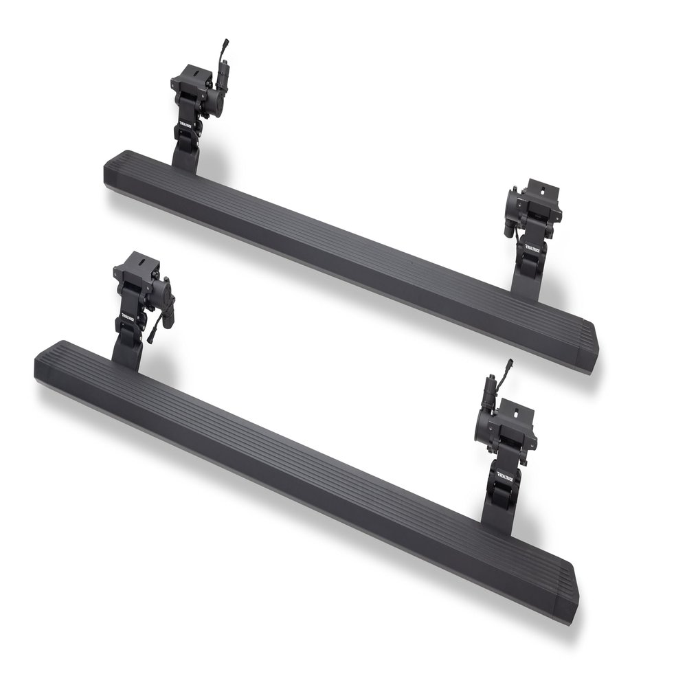 Go Rhino - 20450674PC - GO RHINO E-Board Series Steps POWD