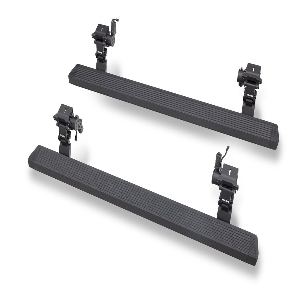 Go Rhino - 20450674T - GO RHINO E-Board Series Steps BEDL