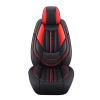 rasiarpio 1 Pieces Front Car Seat Cover for Charger 2008-2021 Not Suitable for SXT Models Automotive Seat Covers Water Proof Faux Leather Universal Vehicle Cushion Cover (Black Red) view 1