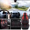 rasiarpio 1 Pieces Front Car Seat Cover for Charger 2008-2021 Not Suitable for SXT Models Automotive Seat Covers Water Proof Faux Leather Universal Vehicle Cushion Cover (Black Red) view 4