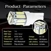OtpOutopa 194 LED Bulb License Plate Lights T10 7020 10SMD Chipsets 161 168 192 193 2825 W5W Bulbs Error Free Fit for Car Dome Side Signs Door Indicator Courtesy Trunk Lights (Green,4PCS) view 3