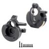 HobbyPark Brass Inner Portal Cover Weights Front Steering Knuckles for Axial Capra & SCX10 III Upgrades Parts view 1