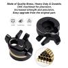 HobbyPark Brass Inner Portal Cover Weights Front Steering Knuckles for Axial Capra & SCX10 III Upgrades Parts view 3