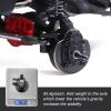 HobbyPark Brass Inner Portal Cover Weights Front Steering Knuckles for Axial Capra & SCX10 III Upgrades Parts view 4