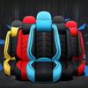 JARMAY Car Seat Cover for Infiniti G37 2008-2013, Durable Wear Resistant Waterproof Seat Cover, Breathable No Odor Premium Leather Vehicle Interior Accessories.(Luxury 5 Seats,Black Red) view 2