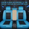 JARMAY Car Seat Cover for Infiniti G37 2008-2013, Durable Wear Resistant Waterproof Seat Cover, Breathable No Odor Premium Leather Vehicle Interior Accessories.(Luxury 5 Seats,Black Red) view 4