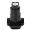 6-24V 7 Pin Round Trailer Plug Connector, Wiring Adapter for Caravan Towbar Towing, Heavy-Duty Truck Accessor view 4