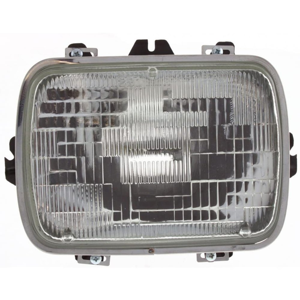 KarParts360 For GMC G2500 Headlight Assembly 1983 1984 Driver OR Passenger Side | Single Piece | Capsule | Replaces GM2500112