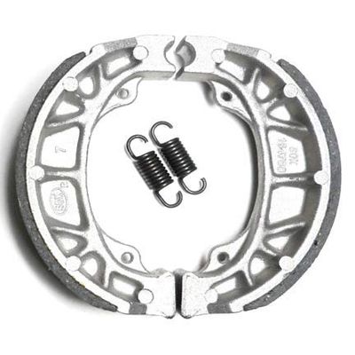 50cc Scooter Rear Brake Shoe Set, compatible with the TaoTao 50cc Speed,Speed M50-1A