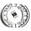 50cc Scooter Rear Brake Shoe Set, compatible with the TaoTao 50cc Speed,Speed M50-1A view 1