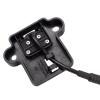 Rear View Camera Compatible with 2009-2013 Cadillac Escalade Chevrolet Avalanche view 4