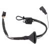 Rear View Camera Compatible with 11-16 Chrysler Town & Country 11-20 Dodge Grand Caravan view 1