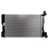 TRQ Radiator Assembly Aluminum Core Plastic Tank Cross Flow view 1