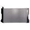TRQ Radiator Assembly Aluminum Core Plastic Tank Cross Flow view 3