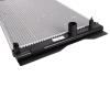 TRQ Radiator Assembly Aluminum Core Plastic Tank Cross Flow view 4