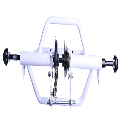 FOMAS Trike Rear Axle,Tricycle Conversion Kit 7 Speed, 15mm AxleBlack Or White Frame .This Tricycle Part Suitable for Adult Bicycle Or Motorcycle. (White)