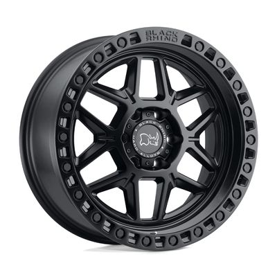 Black Rhino Hard Alloys KELSO 20X9 6X5.5 5 0mm MATTE BLACK - 2090KLS006140M12