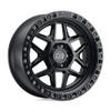 Black Rhino Hard Alloys KELSO 20X9 6X5.5 5 0mm MATTE BLACK - 2090KLS006140M12 view 1