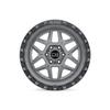 Black Rhino Hard Alloys KELSO 20X9 6X5.5 5 0mm MATTE BLACK - 2090KLS006140M12 view 4