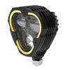FLEX ERA 3 Dual Mode SAE Fog Lights - 2-Light Master Kit - JK/JL/JT Steel Bumpers view 3