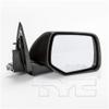 For Ford Escape 2008 2009 Door Mirror Passenger Side | Power | Non-Heated | Paint to Match | Replacement For 9L8Z17682BA | FO1321292 view 2
