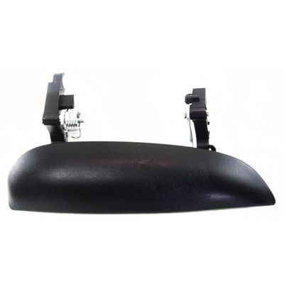 KarParts360 for Kia Rio Door Handle 2001 2002 Exterior Front Passenger Side | Textured Black | KI1311101 | 0K30C58410XX