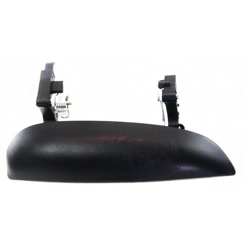 KarParts360 for Kia Rio Door Handle 2001 2002 Exterior Front Passenger Side | Textured Black | KI1311101 | 0K30C58410XX