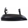KarParts360 for Kia Rio Door Handle 2001 2002 Exterior Front Passenger Side | Textured Black | KI1311101 | 0K30C58410XX view 1