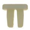 PT Auto Warehouse 28548PK25 - Lower Quarter Trim Grommet Nylon Nut Screw (Replaces # 75521-611-000, 9991-00-601, 96706-P0105, 90189-06010) - 25pcs view 1