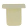 PT Auto Warehouse 28548PK25 - Lower Quarter Trim Grommet Nylon Nut Screw (Replaces # 75521-611-000, 9991-00-601, 96706-P0105, 90189-06010) - 25pcs view 2