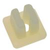 PT Auto Warehouse 28548PK25 - Lower Quarter Trim Grommet Nylon Nut Screw (Replaces # 75521-611-000, 9991-00-601, 96706-P0105, 90189-06010) - 25pcs view 3