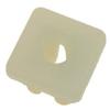 PT Auto Warehouse 28548PK25 - Lower Quarter Trim Grommet Nylon Nut Screw (Replaces # 75521-611-000, 9991-00-601, 96706-P0105, 90189-06010) - 25pcs view 4