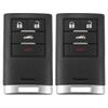 X AUTOHAUX 2x M3N5WY7777A 315MHz Car Key Fob for Chevy Corvette 2008-2013 view 1