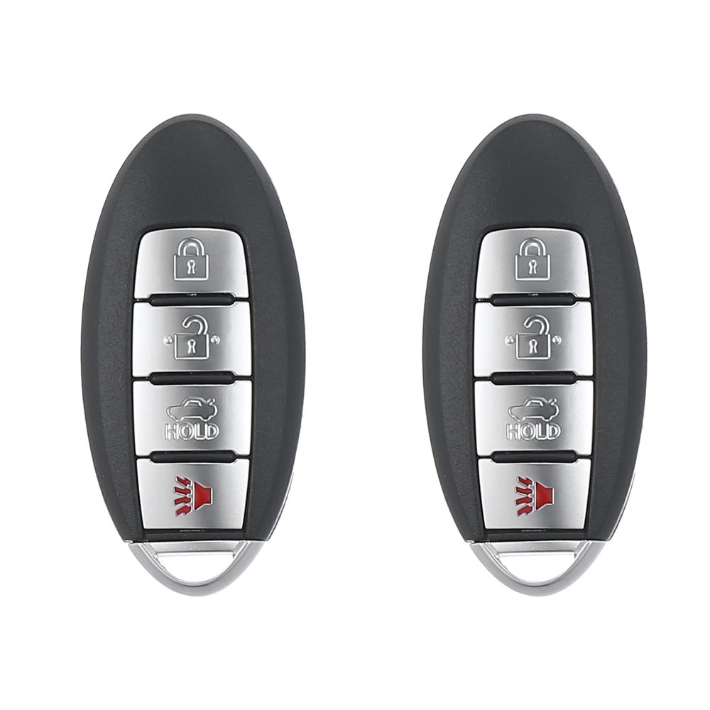 X AUTOHAUX 2x KR5S180144014 433MHz Car Key Fob for Nissan Altima 2016-2018