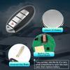 X AUTOHAUX 2x KR5S180144014 433MHz Car Key Fob for Nissan Altima 2016-2018 view 4