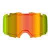 FXR Combat Dual Replacement Lens Anti-Fog Anti-Scratch UV Coating Pre-Curved - Bronze HD w/Inferno Finish - One Size view 1