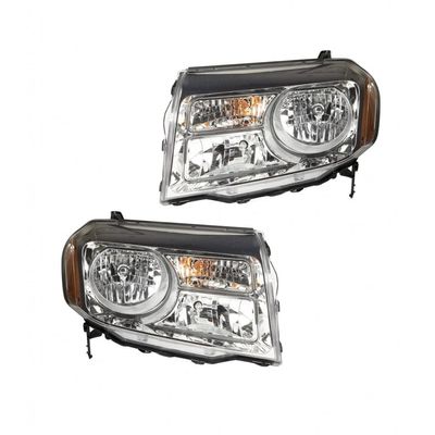 For Honda Pilot Headlight 2012 13 14 2015 Pair Driver and Passenger Side HO2502147 | 33150-SZA-A11